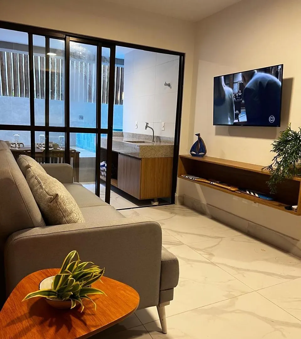 Flat Beira Mar Porto De Galinhas Apartamento
