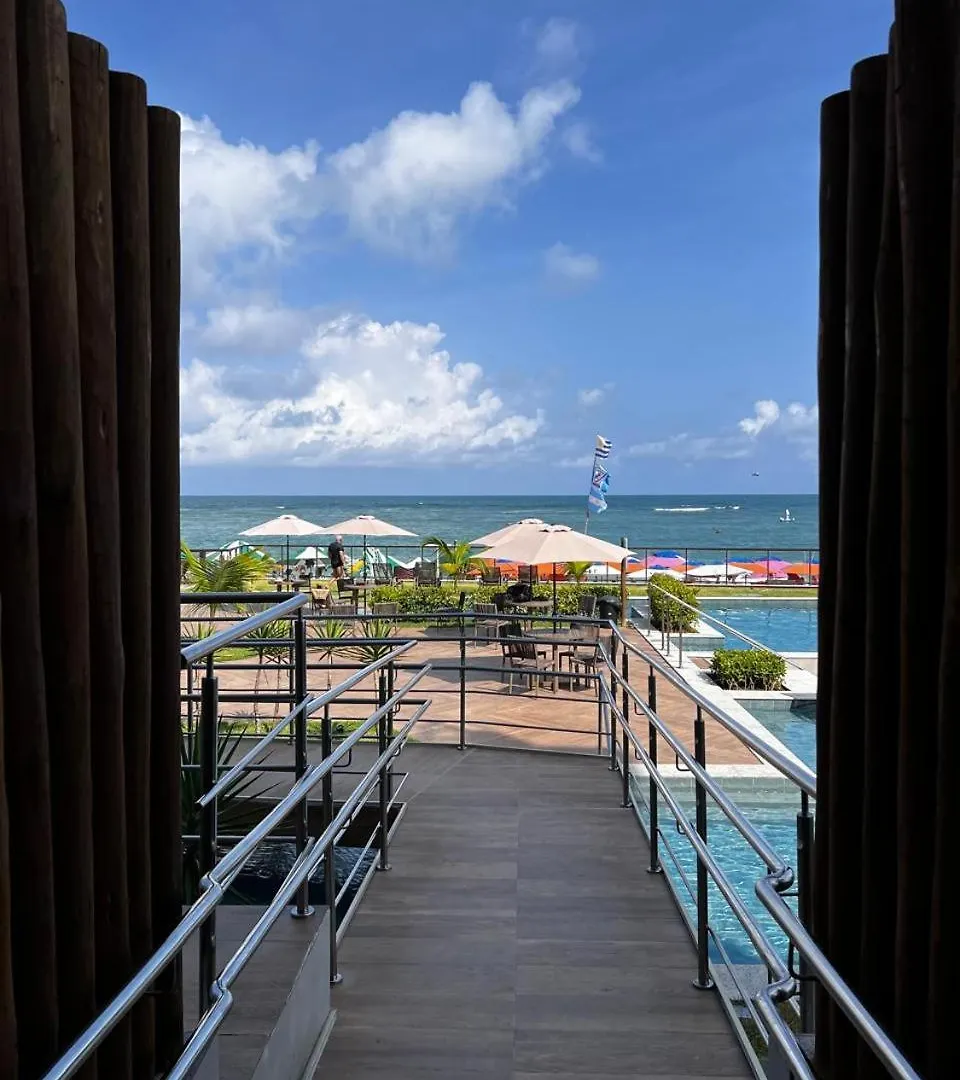 Flat Beira Mar Porto De Galinhas Apartamento Brasil