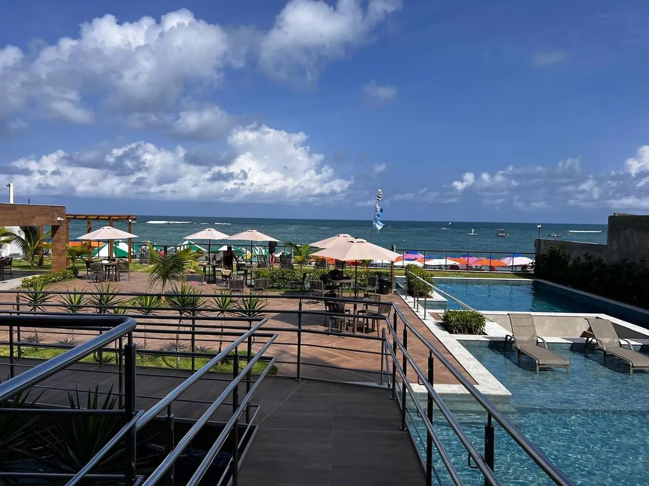 Flat Beira Mar Porto De Galinhas Apartamento